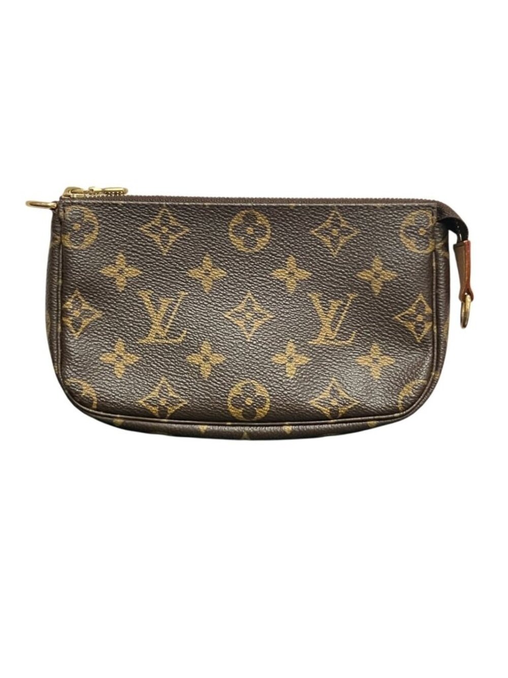 Louis Vuitton Mini Pochette Accessoires Monogram Handbag Canvas